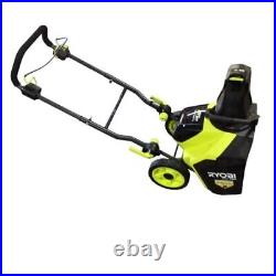 RYOBI RY40809 40V HP Brushless 18 in. Single-Stage Snow Blower -Tool Only