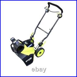 RYOBI RY40809 40V HP Brushless 18 in. Single-Stage Snow Blower -Tool Only