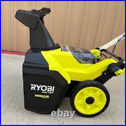 RYOBI RY408101 40V HP Brushless Whisper Series 21 in. Electric Snow Blower