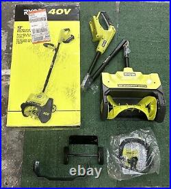 RYOBI RY408120 40V Brushless 12 Cordless Electric Snow Shovel Tool ONLY