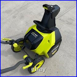 RYOBI Snow Blower 40V HP 18 in. Single Stage Battery Operated (Tool-Only)