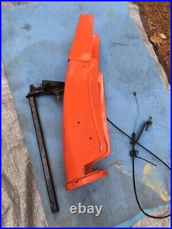 Rare 2006 Ariens 8526 Model 932 Complete Tall Chute Assembly