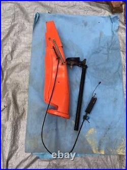 Rare 2006 Ariens 8526 Model 932 Complete Tall Chute Assembly