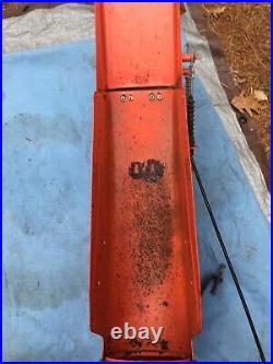 Rare 2006 Ariens 8526 Model 932 Complete Tall Chute Assembly