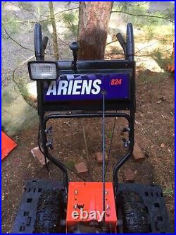 Rare Complete Ariens Snowblower Dashboard and Handlebars Model 824 Series 932