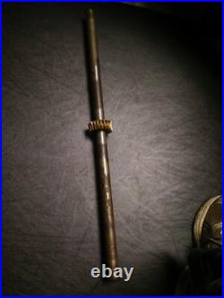 Rare Roper 608-261 8HP 26 Snowblower Auger Shaft with Worm Gear OBSOLETE