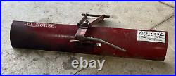 Rare Vintage 40 Wheel Horse Grader Blade Model 7-1114