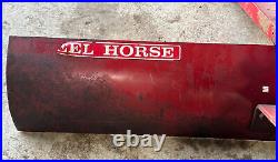 Rare Vintage 40 Wheel Horse Grader Blade Model 7-1114