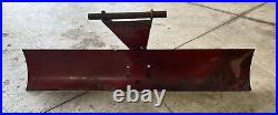 Rare Vintage 40 Wheel Horse Grader Blade Model 7-1114