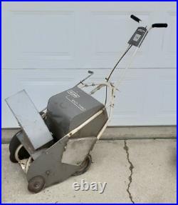 Rare Vintage Craftsman Sno-thro 15 Gas Engine Snow Thrower 536-82112