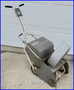 Rare Vintage Craftsman Sno-thro 15 Gas Engine Snow Thrower 536-82112