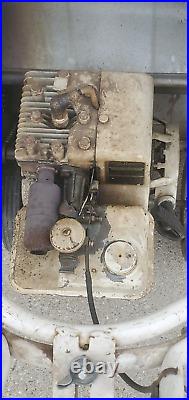 Rare Vintage Craftsman Sno-thro 15 Gas Engine Snow Thrower 536-82112