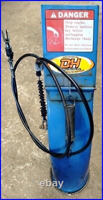 Rare Yamaha YS624W Chute & Remote Deflector Asm 75V517100086 7Y6517120186