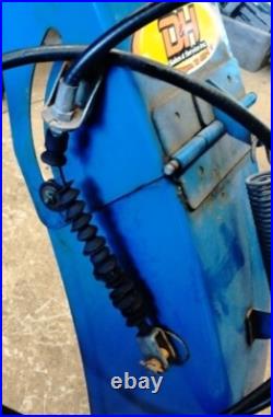 Rare Yamaha YS624W Chute & Remote Deflector Asm 75V517100086 7Y6517120186