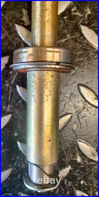 Rare Yamaha YS624W Snowblower Friction Plate Shaft 75W463350000 & Bearings SAVE