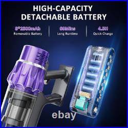 Rechargeable Replacement Battery for HC01 Cordless Vacuum Cleaner