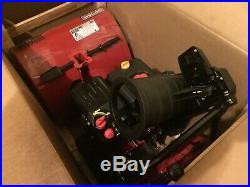 Red Craftsman 24 Inch, Un- used, Electric start, gas engine, quality Snowblower