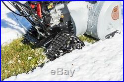 Refurbished 30 Inch Two Stage Snow Blower with TRACKS Dirty Hand Tools