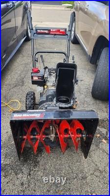 Reliable YARD MACHINES 24-in 208cc D09486 AC SNOW BLOWER for the winter