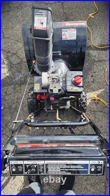 Reliable YARD MACHINES 24-in 208cc D09486 AC SNOW BLOWER for the winter