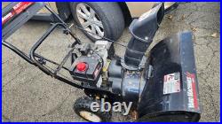 Reliable YARD MACHINES 24-in 208cc D09486 AC SNOW BLOWER for the winter Reliable YARD MACHINES 24-in 208cc D09486 AC SNOW BLOWER for the winter