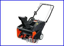 Remington 21 in. 179cc Single-Stage Push Button Electric Start Gas Snow Blower
