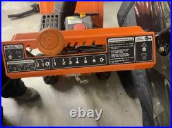 Remington RM2410 Gas Snow Blower 24 in Clearing Width Electric Start Orange
