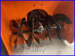 Remington RM2410 Gas Snow Blower 24 in Clearing Width Electric Start Orange