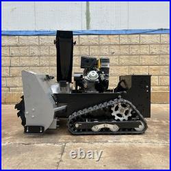 Remote Controlled Track Snow Blower 39 Width, Gasoline 1500W Hybrid Drive Remote Controlled Track Snow Blower 39 Width, Gasoline 1500W Hybrid Drive