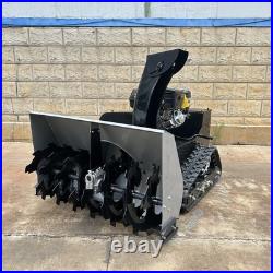 Remote Controlled Track Snow Blower 39 Width, Gasoline 1500W Hybrid Drive Remote Controlled Track Snow Blower 39 Width, Gasoline 1500W Hybrid Drive