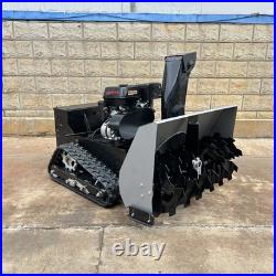 Remote Controlled Track Snow Blower 39 Width, Gasoline 1500W Hybrid Drive Remote Controlled Track Snow Blower 39 Width, Gasoline 1500W Hybrid Drive