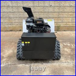 Remote Controlled Track Snow Blower 39 Width, Gasoline 1500W Hybrid Drive Remote Controlled Track Snow Blower 39 Width, Gasoline 1500W Hybrid Drive