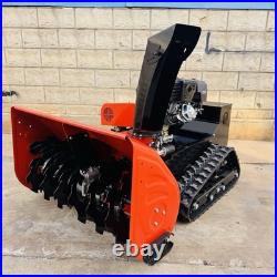 Remote Controlled Track Snow Blower 39 Width Gasoline 15HP Any Color You OEM