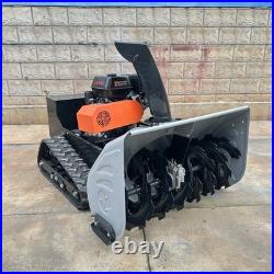 Remote Controlled Track Snow Blower 39 Width Gasoline 15HP Any Color You OEM