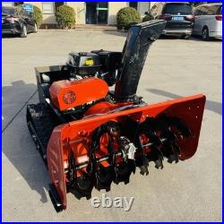 Remote Controlled Track Snow Blower 39 Width Gasoline 15HP Any Color You OEM