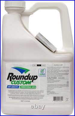 Roundup Custom 2.5 Gallons (53.8% Aquatic Glyphosate) Roundup Custom 2.5 Gallons (53.8% Aquatic Glyphosate)
