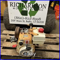 Running Tecumseh 5hp Hs50 Snowblower Engine Snapper