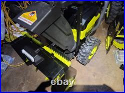 RyobI 40V HP Brushless Whisper Series 22 TwoStage Snow Blower Tool Only MISSING RyobI 40V HP Brushless Whisper Series 22 TwoStage Snow Blower Tool Only MISSING