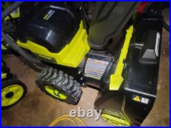 RyobI 40V HP Brushless Whisper Series 22 TwoStage Snow Blower Tool Only MISSING RyobI 40V HP Brushless Whisper Series 22 TwoStage Snow Blower Tool Only MISSING