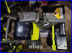 RyobI 40V HP Brushless Whisper Series 22 TwoStage Snow Blower Tool Only MISSING RyobI 40V HP Brushless Whisper Series 22 TwoStage Snow Blower Tool Only MISSING
