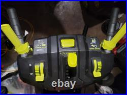 RyobI 40V HP Brushless Whisper Series 22 TwoStage Snow Blower Tool Only MISSING RyobI 40V HP Brushless Whisper Series 22 TwoStage Snow Blower Tool Only MISSING