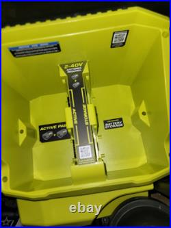 RyobI 40V HP Brushless Whisper Series 22 TwoStage Snow Blower Tool Only MISSING RyobI 40V HP Brushless Whisper Series 22 TwoStage Snow Blower Tool Only MISSING