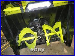 RyobI 40V HP Brushless Whisper Series 22 TwoStage Snow Blower Tool Only MISSING RyobI 40V HP Brushless Whisper Series 22 TwoStage Snow Blower Tool Only MISSING