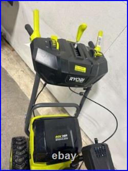 RyobI 40V HP Brushless Whisper Series 22 TwoStage Snow Blower tool only RyobI 40V HP Brushless Whisper Series 22 TwoStage Snow Blower tool only