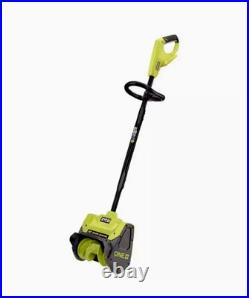 Ryobi 18V Snow Shovel USED 10in. Single-Stage Cordless Snow Shovel (Tool Only)