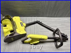 Ryobi 18V Snow Shovel USED 10in. Single-Stage Cordless Snow Shovel (Tool Only)