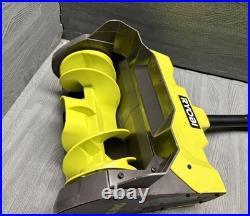 Ryobi 18V Snow Shovel USED 10in. Single-Stage Cordless Snow Shovel (Tool Only)