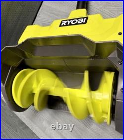 Ryobi 18V Snow Shovel USED 10in. Single-Stage Cordless Snow Shovel (Tool Only)