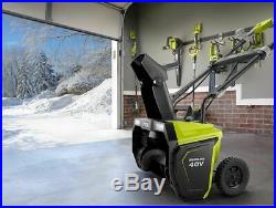 Ryobi 20 in. 40-Volt Brushless Cordless Snow Blower K002