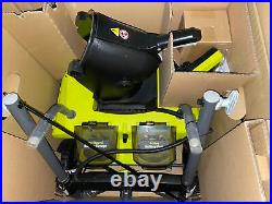 Ryobi 20in. 40V Single Stage Brushless Cordless Electric Snow Blower (RY40850)